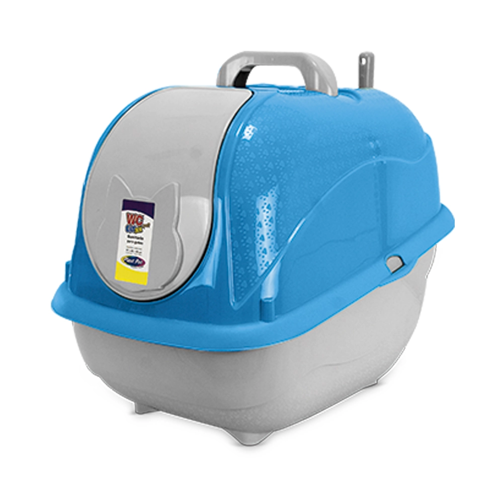 Sanitário Wc Cat Box Pop Azul
