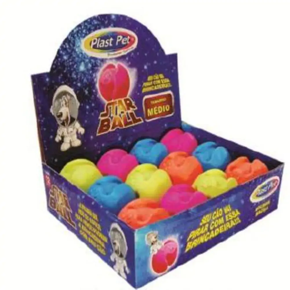Bolinha Maciça Star Ball Grande Unitário