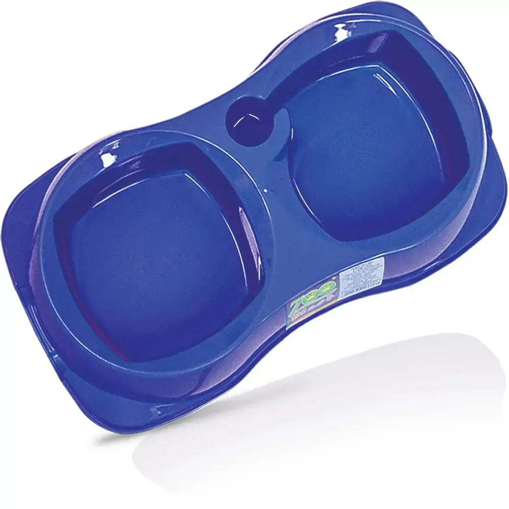 Comed Duplo Zooplast P Roxo 600ml