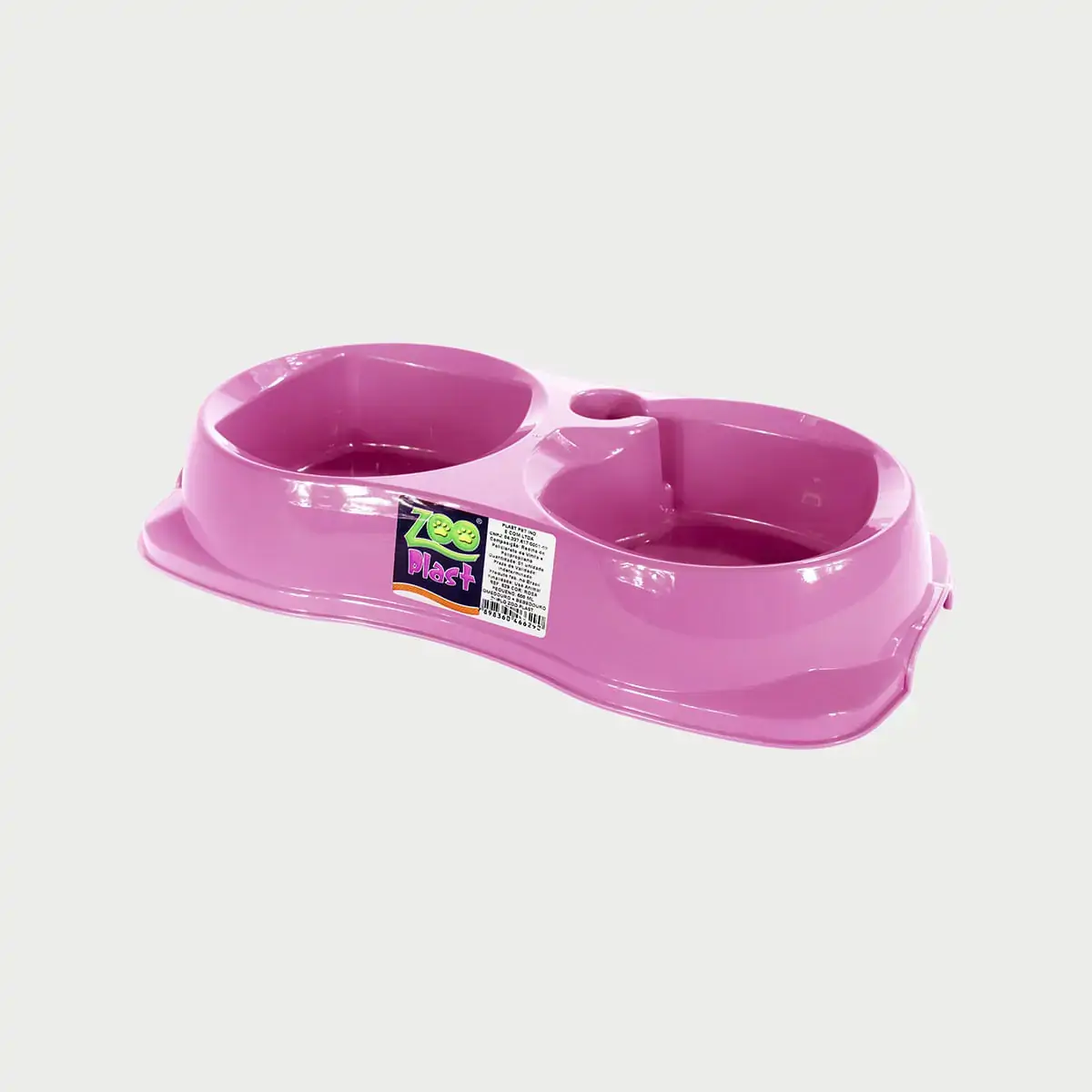 Comed Duplo Zooplast M Rosa 900ml