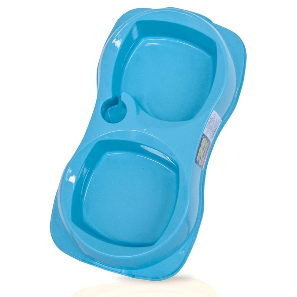 Comed Duplo Zooplast G Azul 1300ml