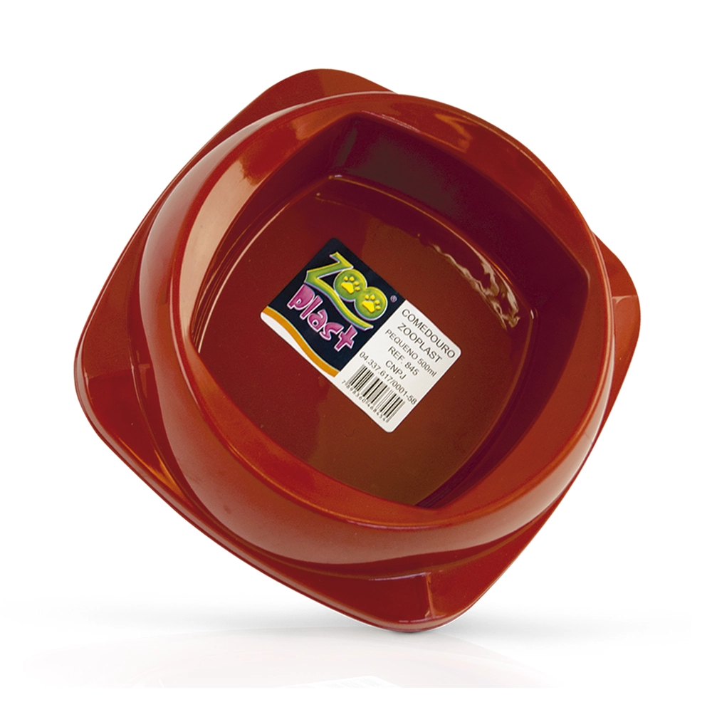 Comedouro Zooplast Pequeno Azul