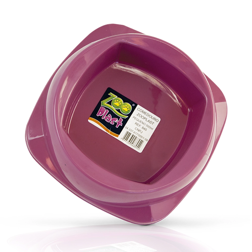 Comedouro Zoo Plast Gg Cores
