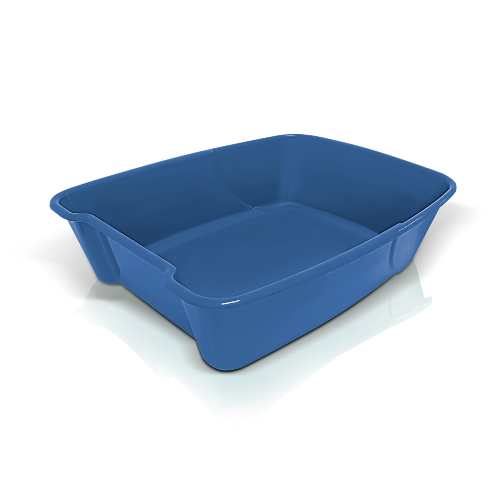 Bandeija Higienica Zoo Plast Grande Azul