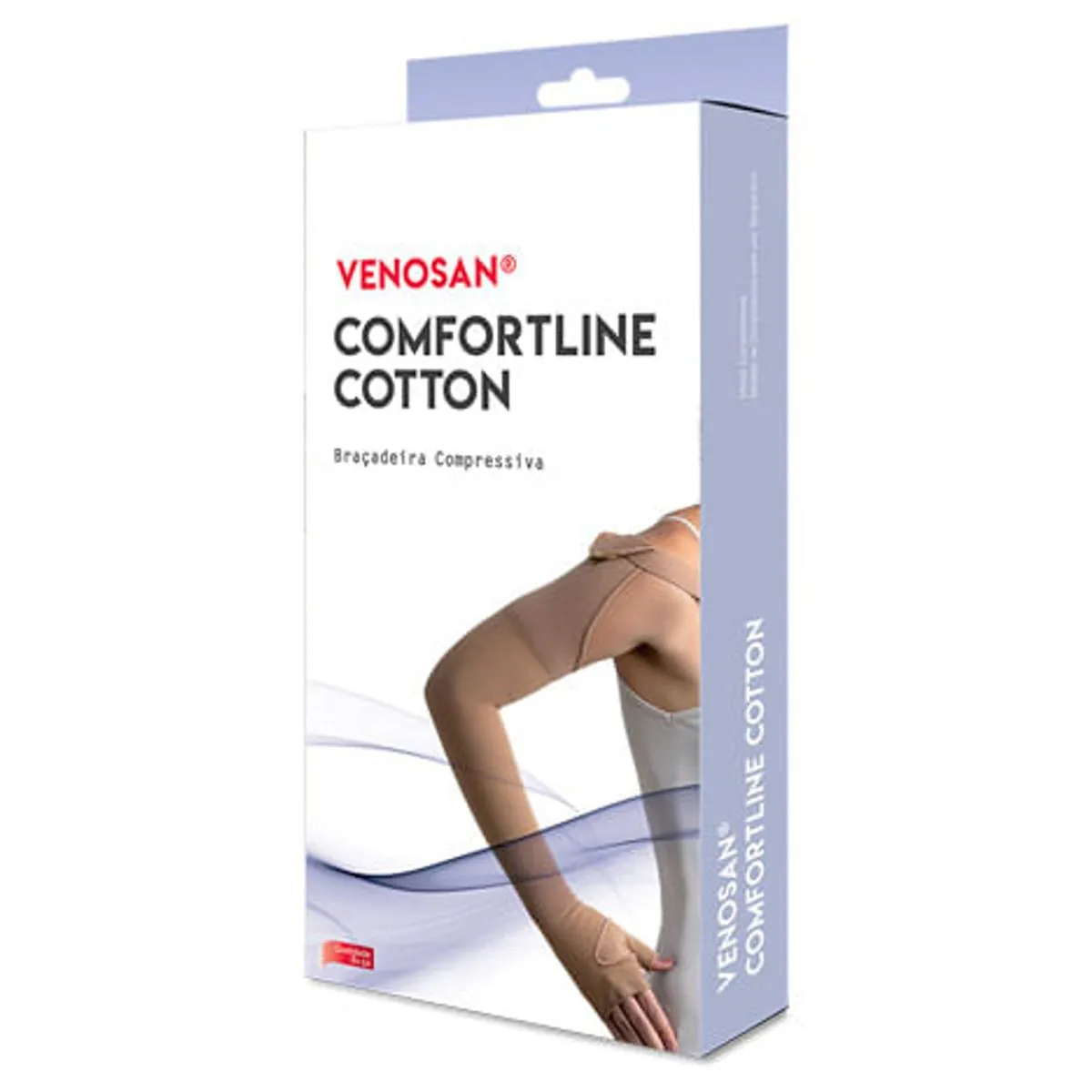 Braçadeira Confortline Cotton BH 30-40mmhg - Tam: PC