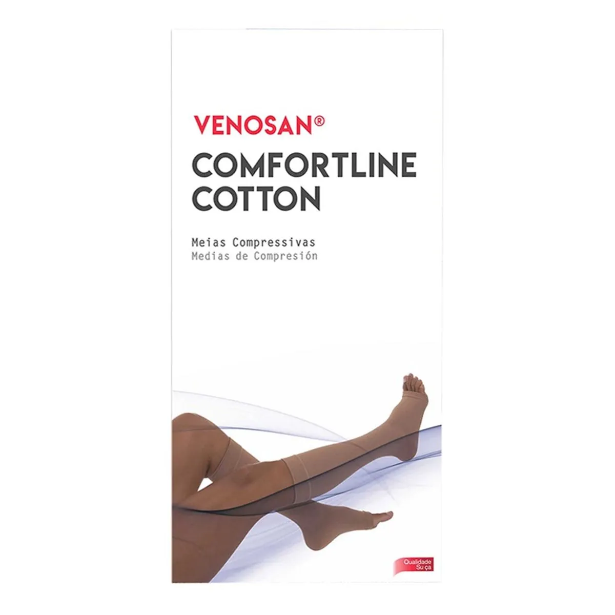 Meia Venosan Comf.Cotton 30-40 Pan Xxg L