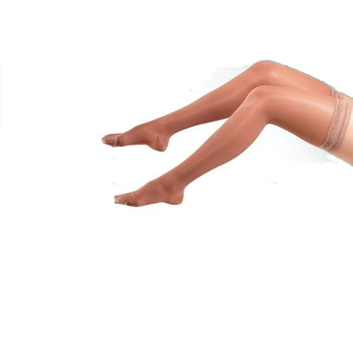 Meias 7/8 Legline 20-30MMHG C/Ponteira Venosan - Cor:Sahara Tam:G