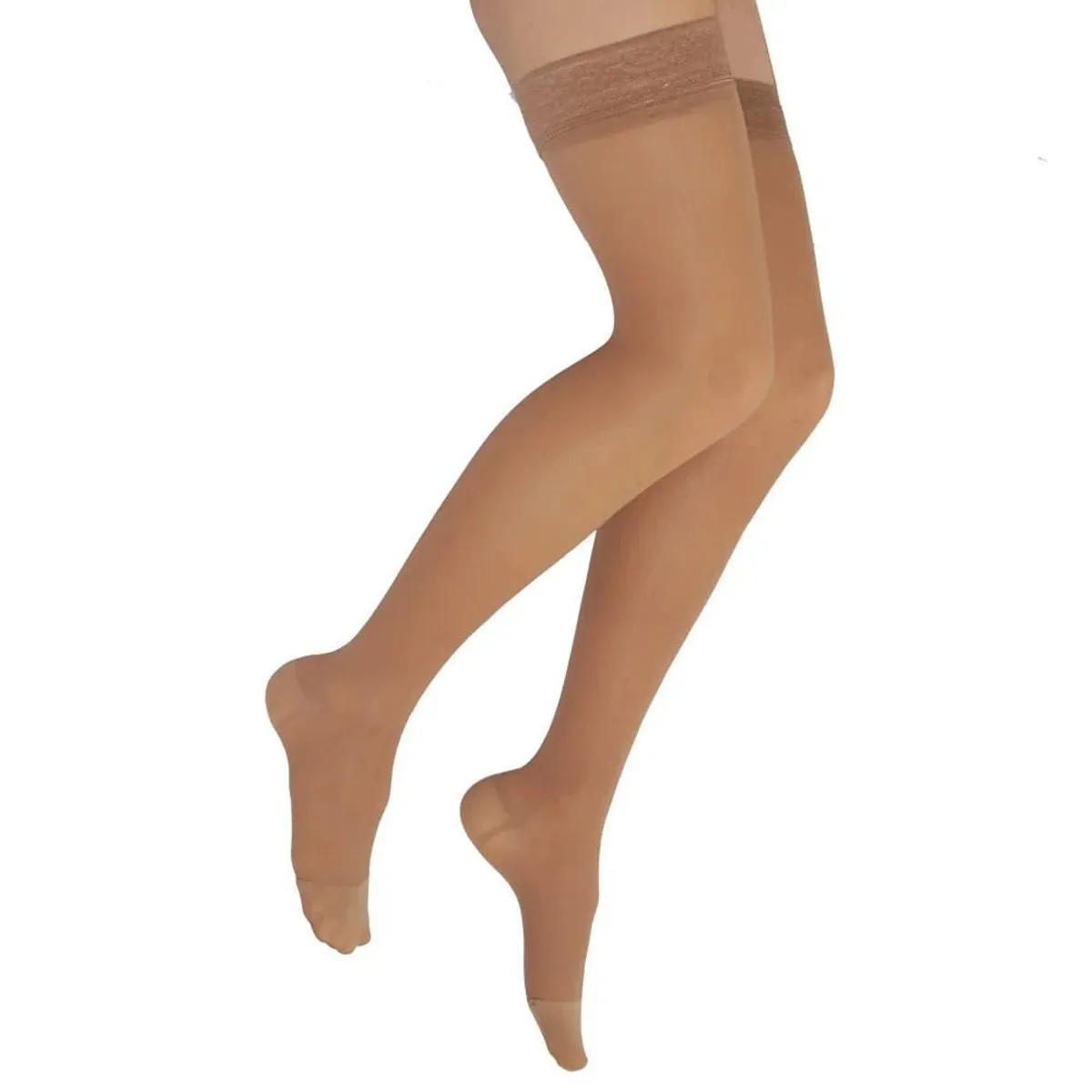 Meia Coxa Venosan Legline - Média Compressão - Fechada - Olinda - G