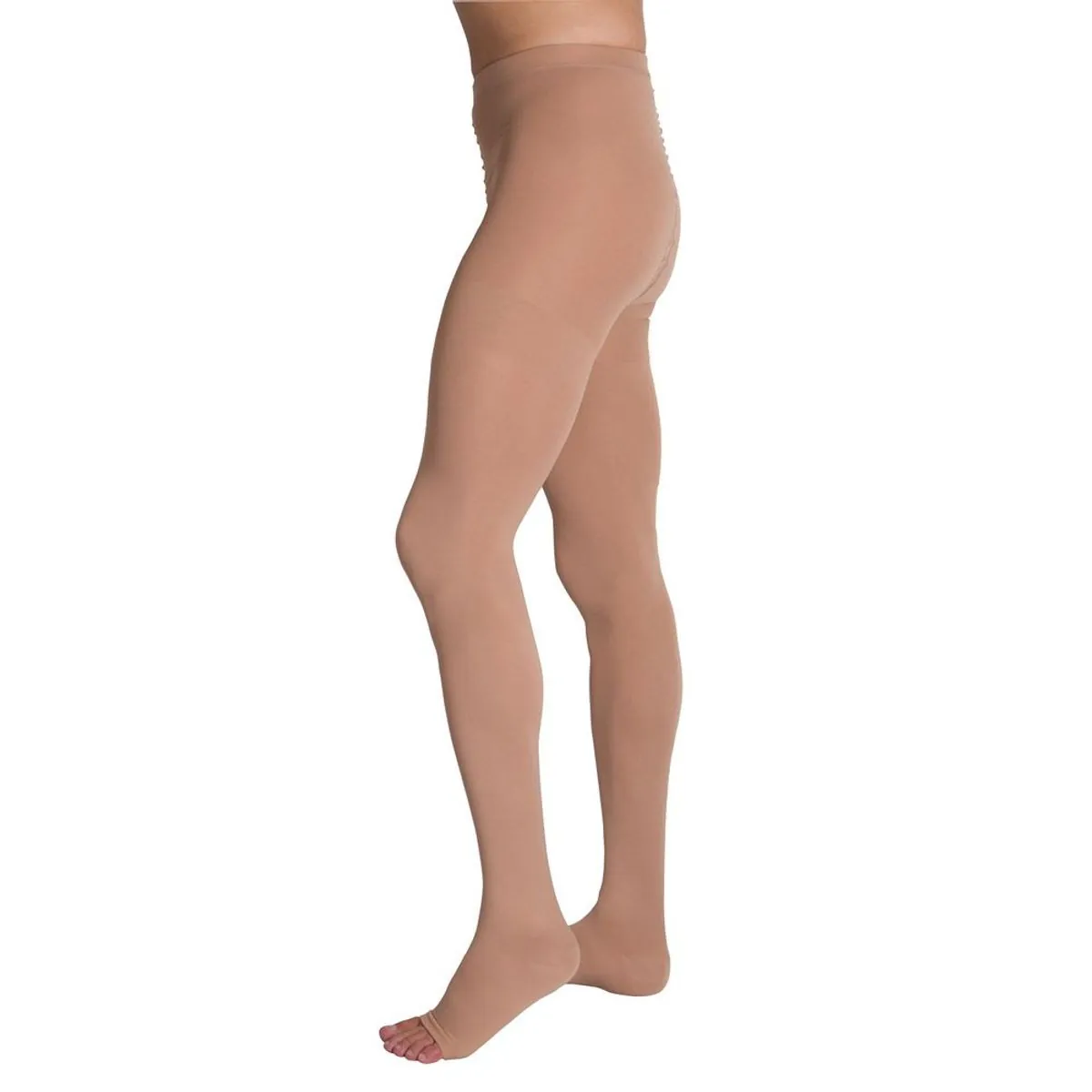 Meia-Calça 6000 Venosan - 20-30mmHg - Bronze - Pé Aberto - Tamanho G