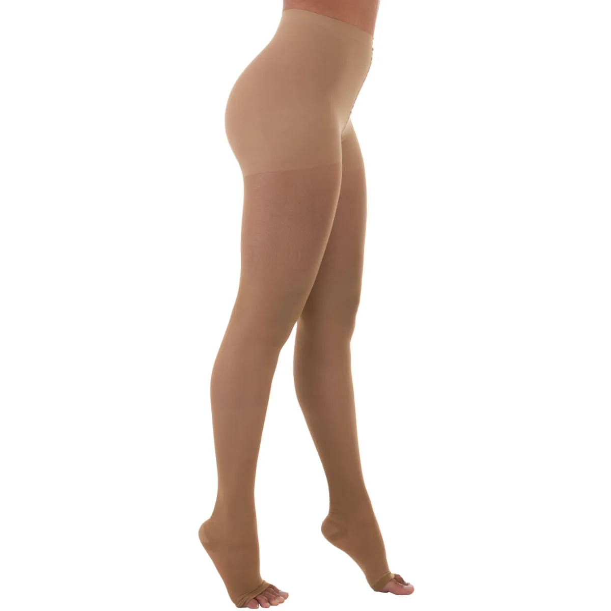 Meia Calça 6000 20-30 S/ Ponteira - Cor: Bronze Tam: GG