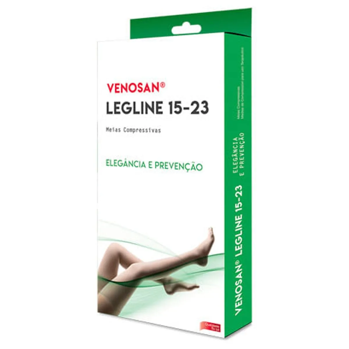 Meia Calça Legline 15-23MMHG S/Ponteira - Cor: Olinda Tam: M