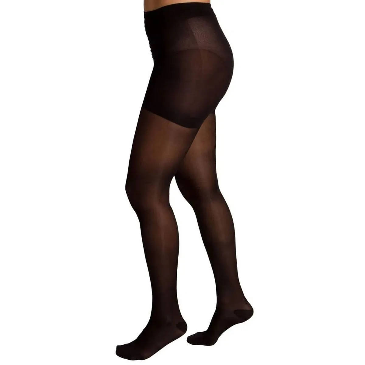 Meia-Calça Venosan Legline - Suave Compressão - Fechada - Preta - P
