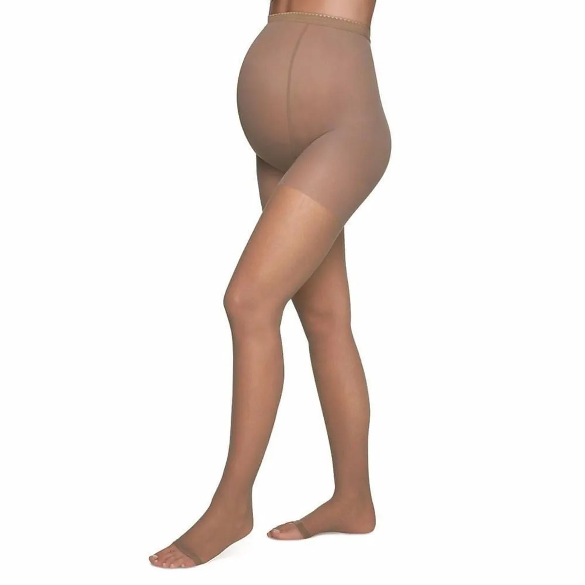 Meia Calça Gestante Venosan Legline - Suave Compressão - Aberta - Olinda - Xg