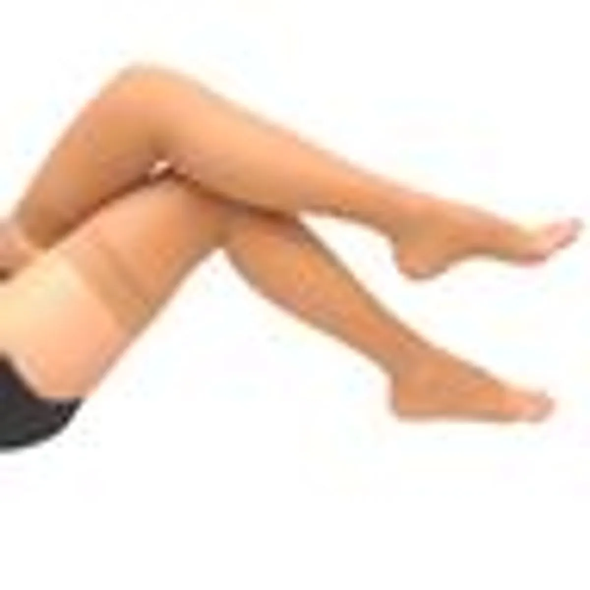 Meia 7/8 20-30MMHG Legline S/ Ponteira - Cor: Sahara          Tam: P