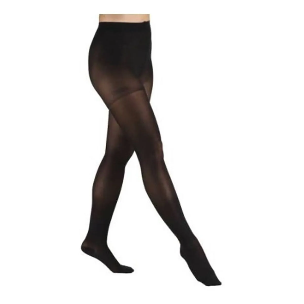 Meia-Calça Venosan Legline - Média Compressão - Fechada - Preta - M