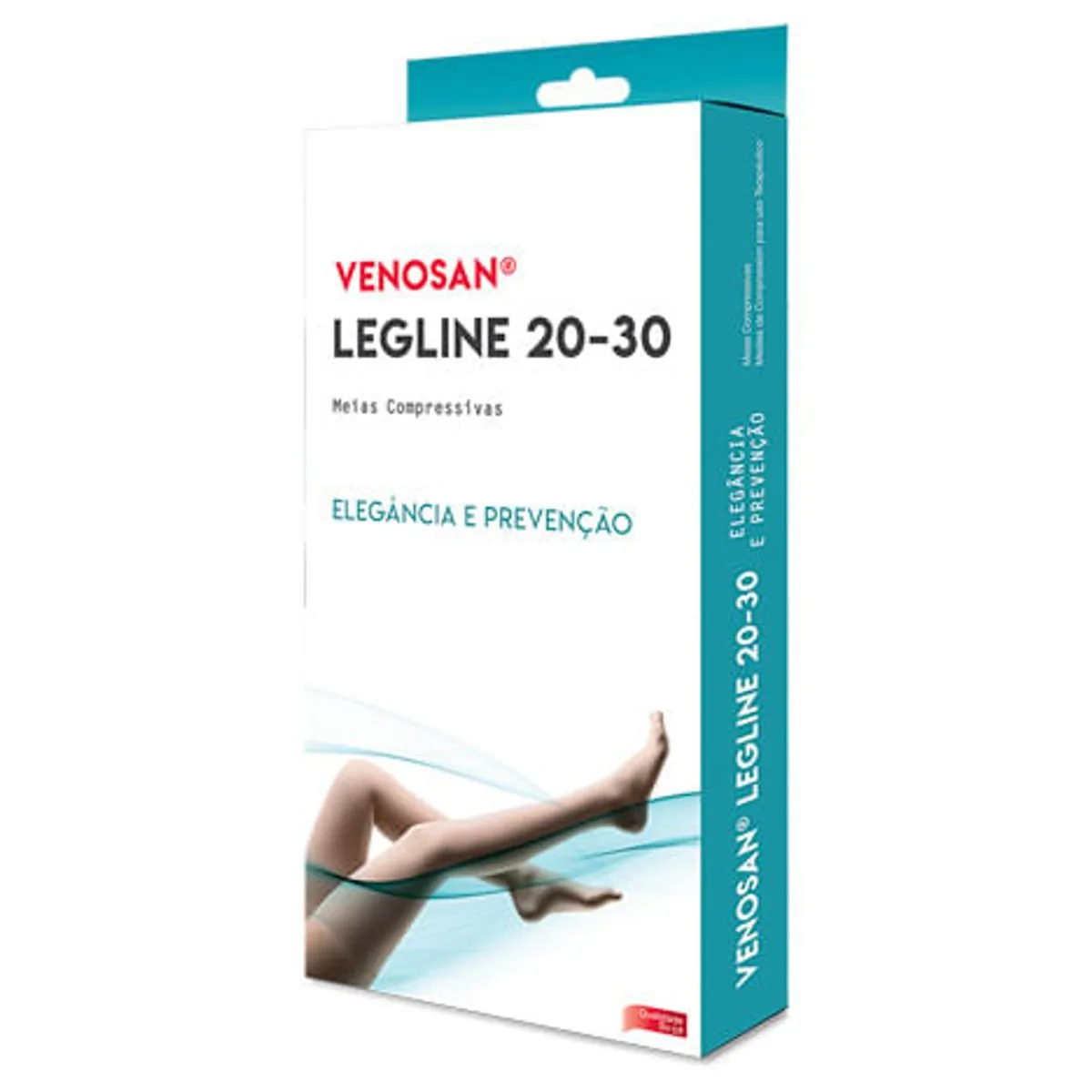 Meia Calça P/ Gestante Legline 20-30MMHG C/Ponteira - Cor: Olinda           Tam: XXG