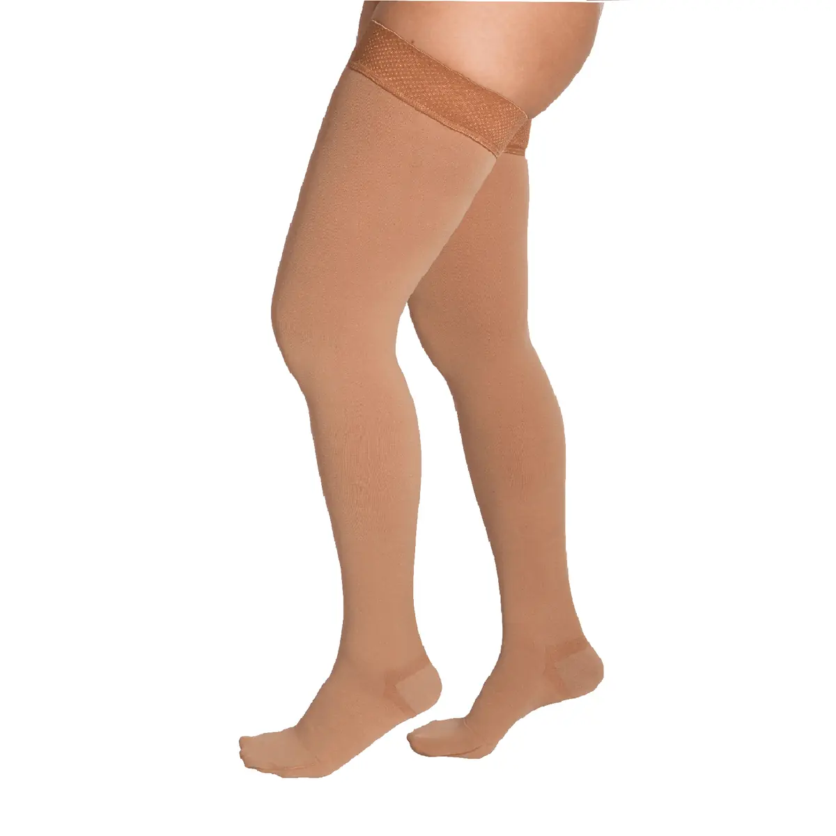 Meia de Compressão 7/8 Ultraline 4000 Venosan - 20-30mmHg - Fechada - Bege - M