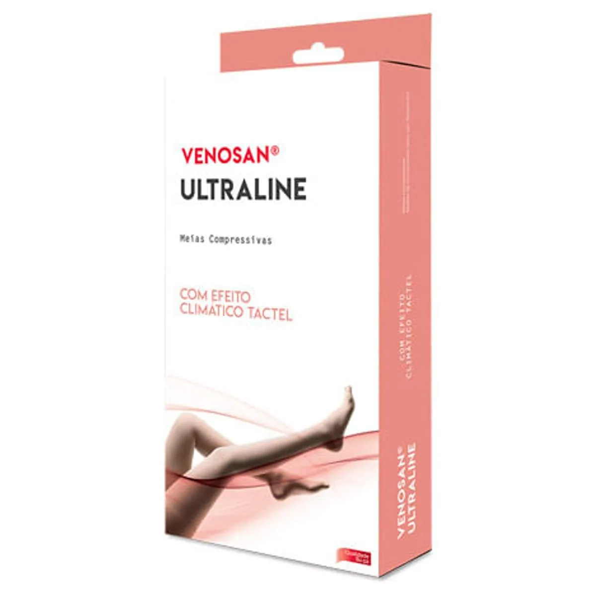 Meia Calça Venosan Ultraline 4000 - Média Compressão - Fechada - Bege - Xg