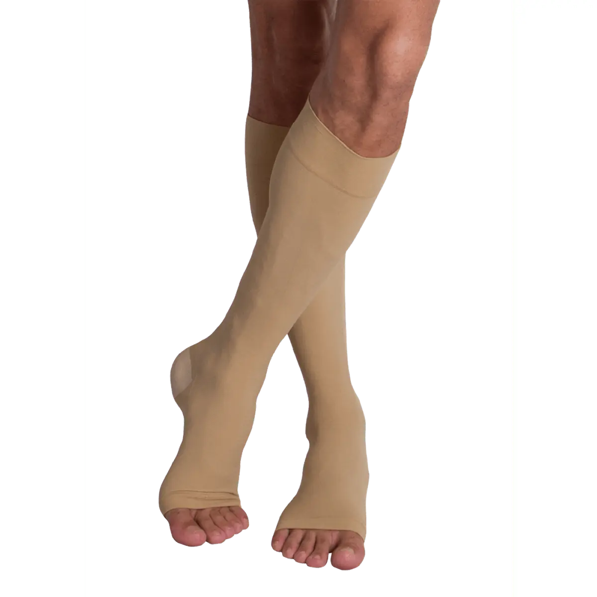 Meia Venosan Ultraline 3/4 20-30 MMHG - Cor: Bege Tam: P C