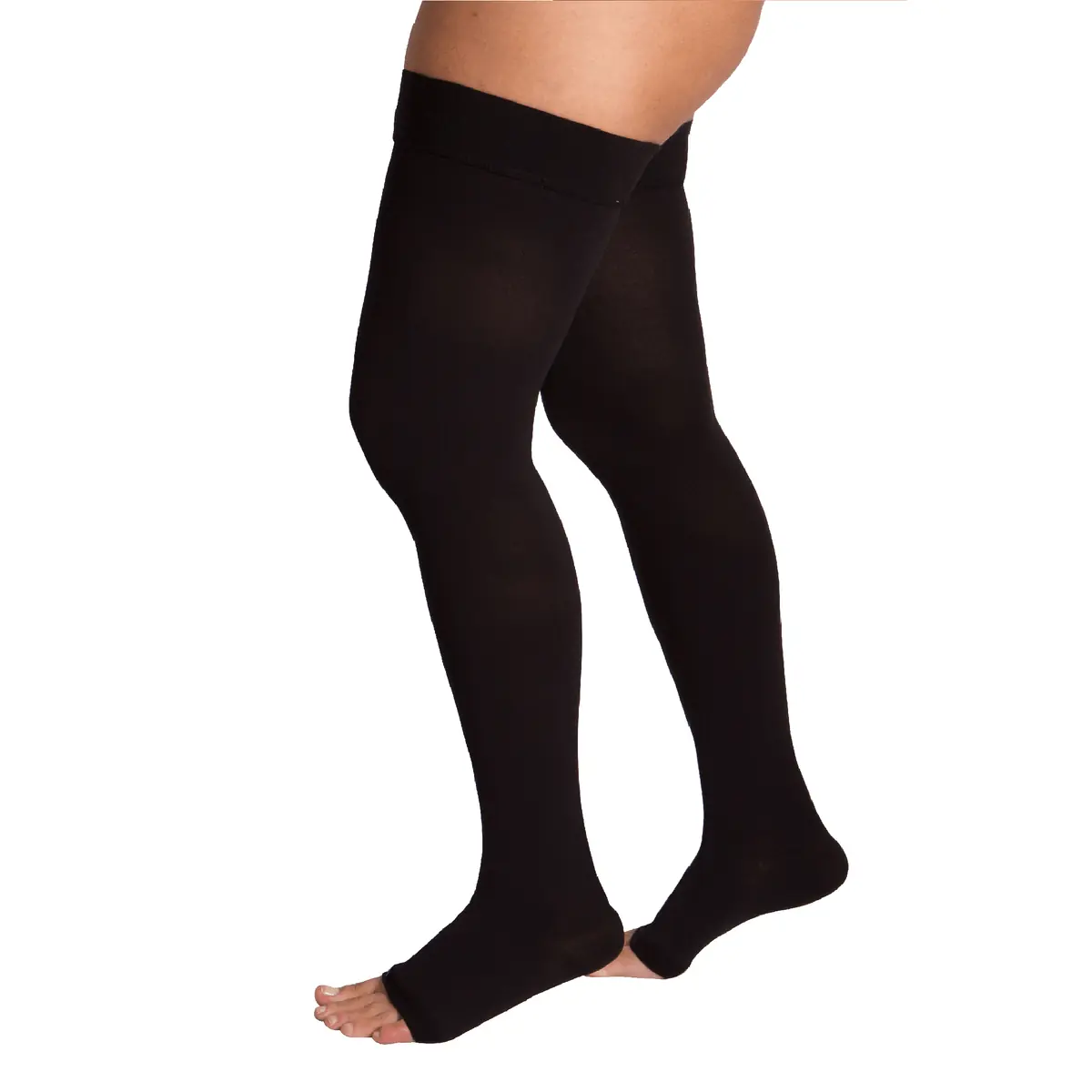 Meia 7/8 4000 20-30MMHG S/Ponteira Venosan - Cor: Bege Tam: G