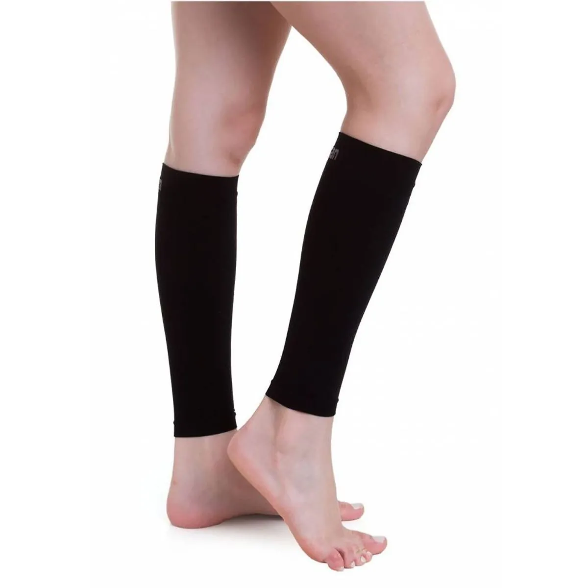 Polaina Compressiva Sportactive Venosan - Preta - Tamanho M