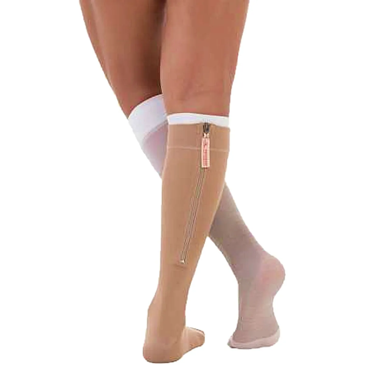 Kit de Meias Ulcercomfort Venosan com Zíper Longa Tam M
