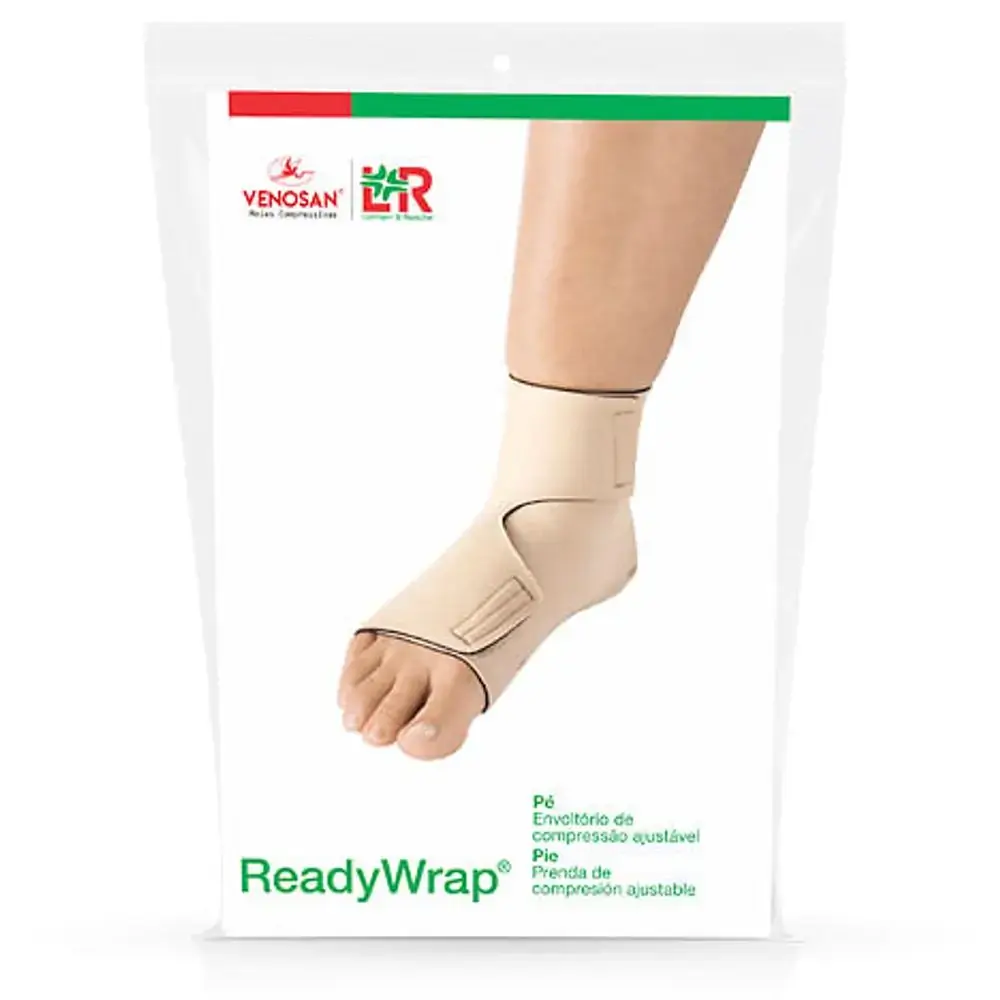 Ready Wrap Pé - Cor: Bege Tam: M DIR