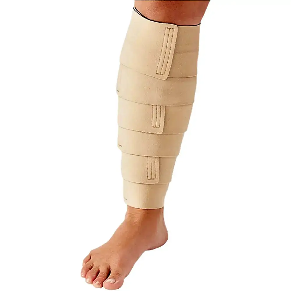 Ready Wrap Panturrilha - Até 30cm - Cor: Bege Tam: M