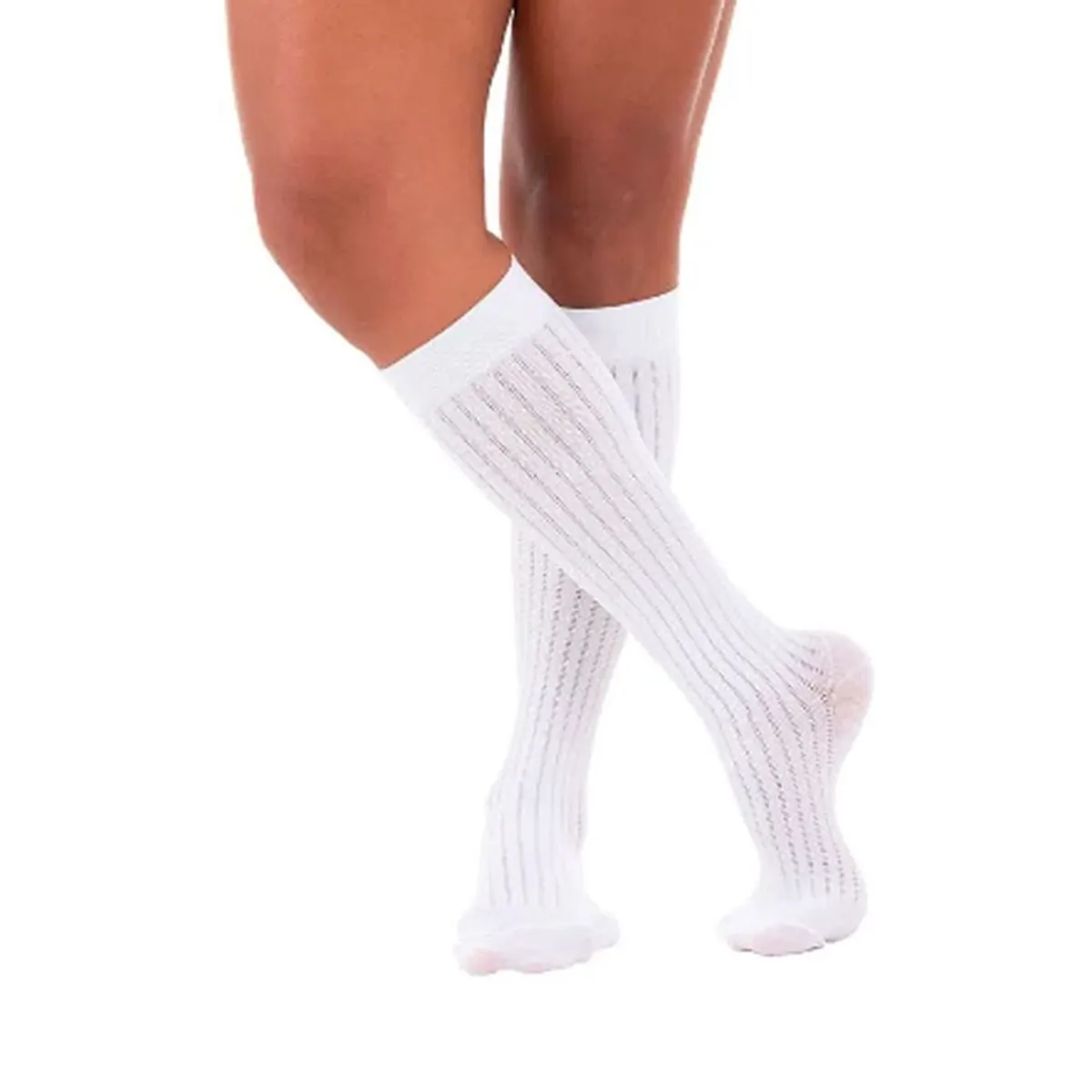 Meia de Compressao Venosan Supportline Soft Comp 18-22mmhg AD Preto - G preto