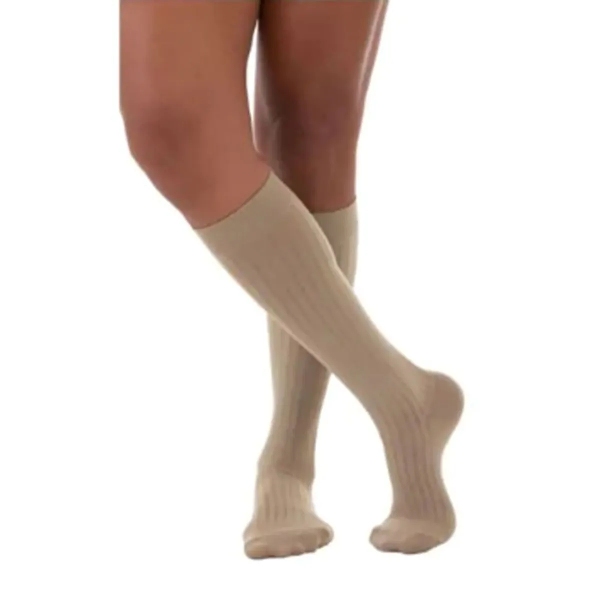 Meia de Compressao Venosan Supportline Soft Comp 18-22mmhg AD Caqui - X G - caqui