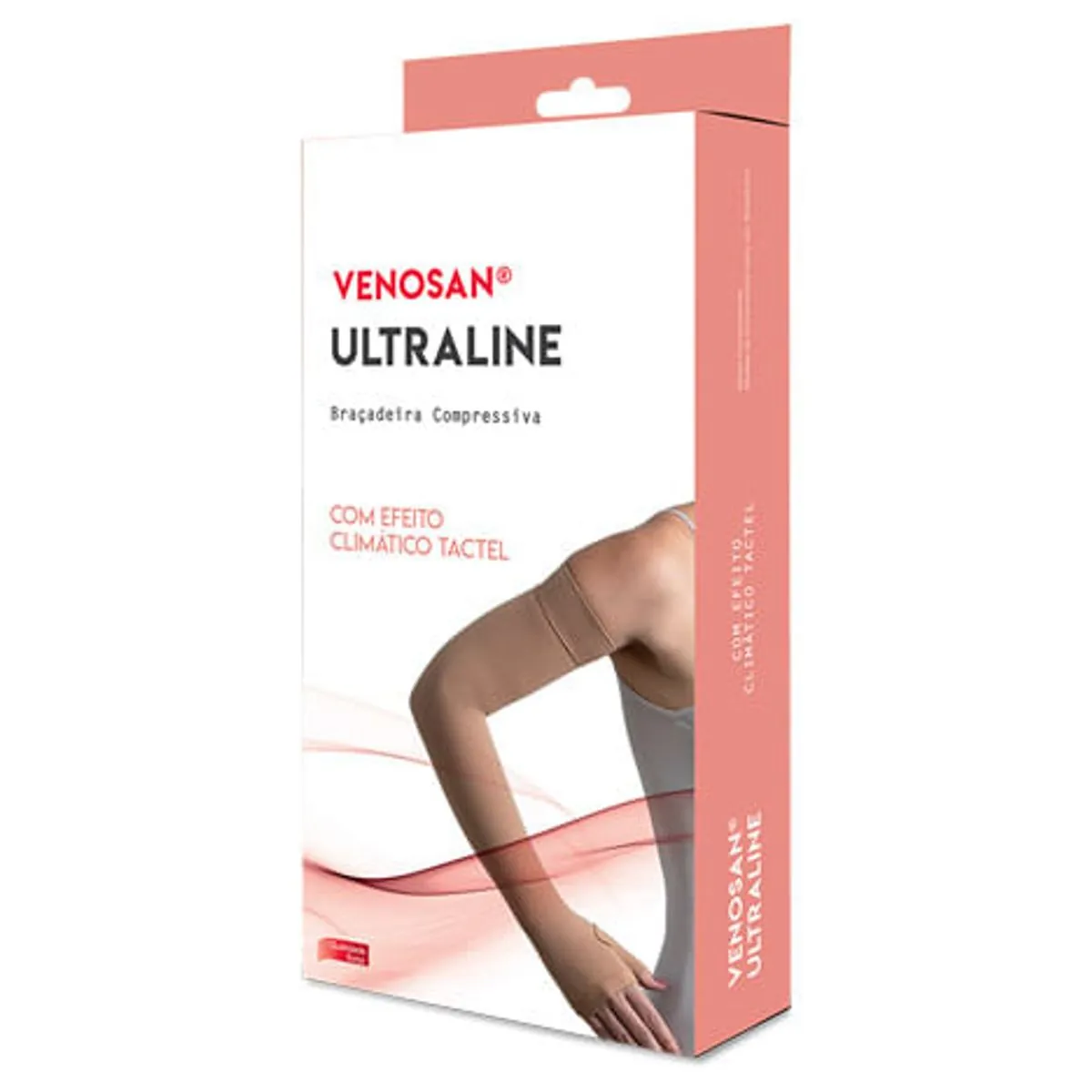 Braçadeira Ultraline 4000 ZH 30-40mmhg - Cor: Bege Tam: G