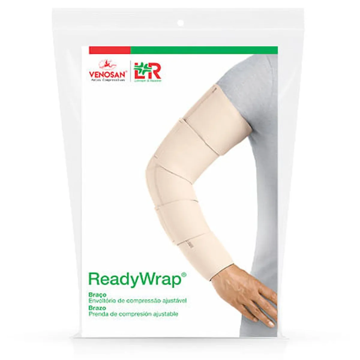 Ready Wrap Braço 49cm - Cor: Bege           Tam: M