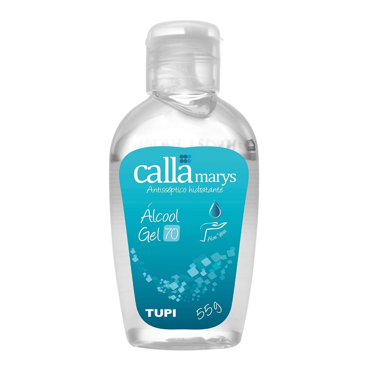 Alcool Gel Tupi Antisseptico 55g