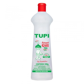 Alcool Gel Tupi 70 500g