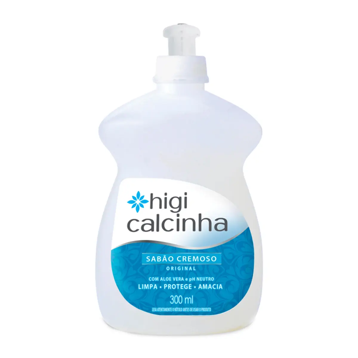 Sabão Cremoso Para Roupas íntimas Higi Calcinha 300ml