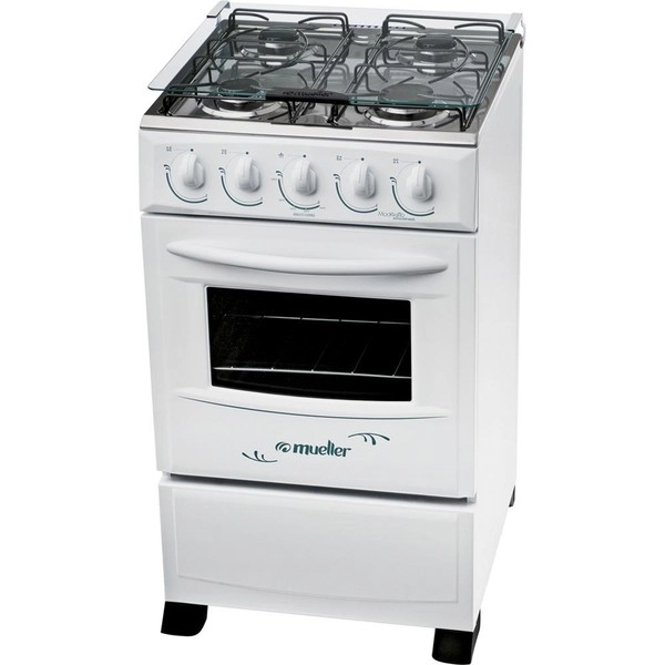 Mueller Moderatto Piso 4 Bocas Branco