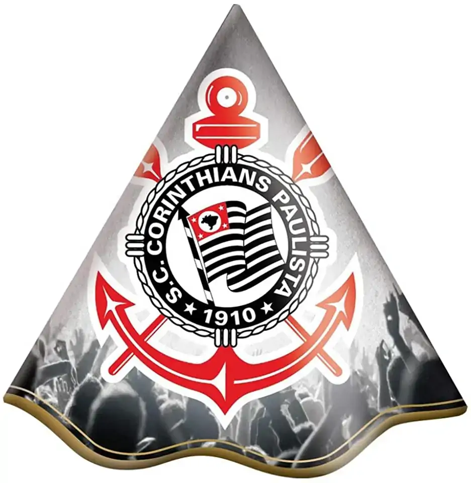Chapeu P Festa Corinthians C 8