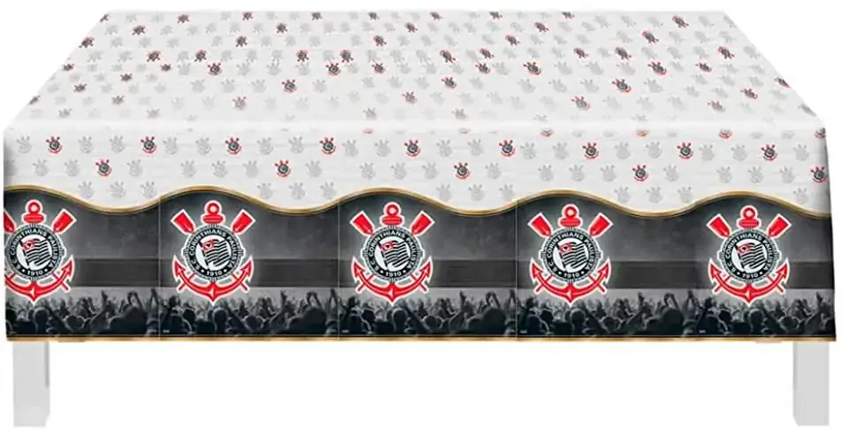 Toalha Plast Corinthians