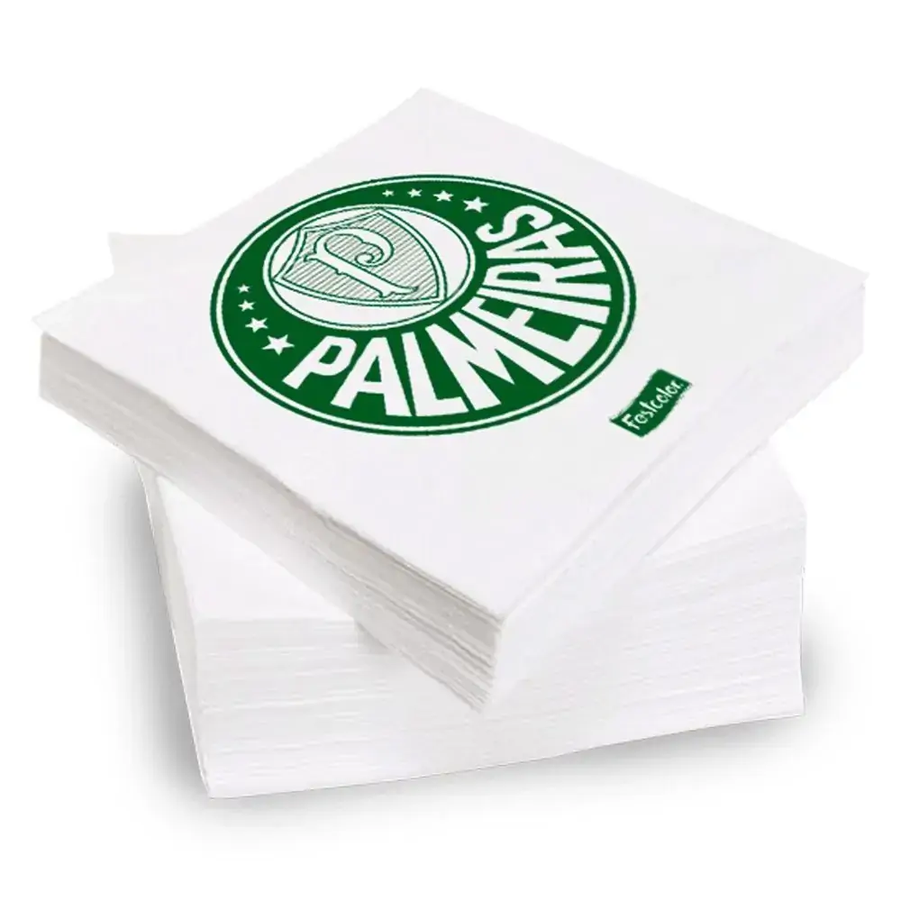 Guardanapo Servilheta 24x23cm C/16 Palmeiras