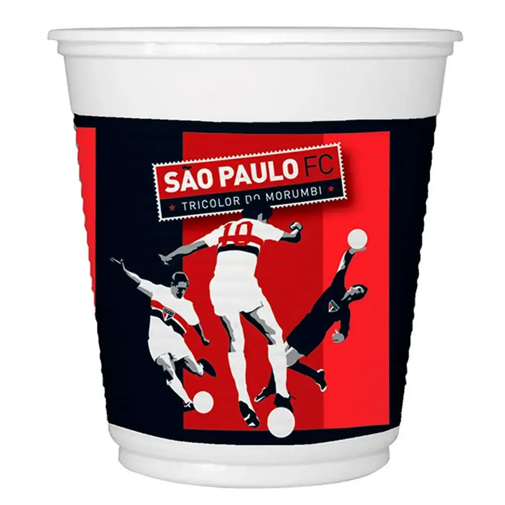 Copo Desc. Aniv Sao Paulo C/8