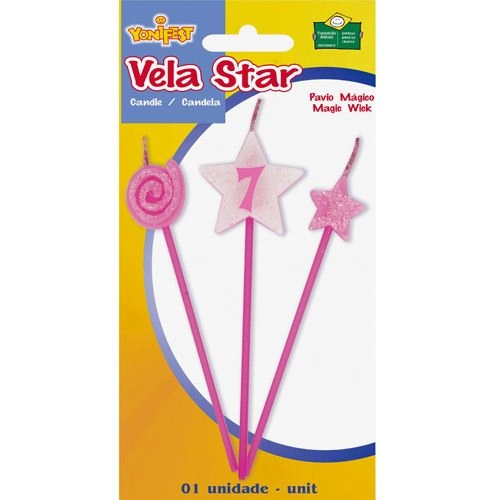 Vela Star Pink N 7 Yonifest