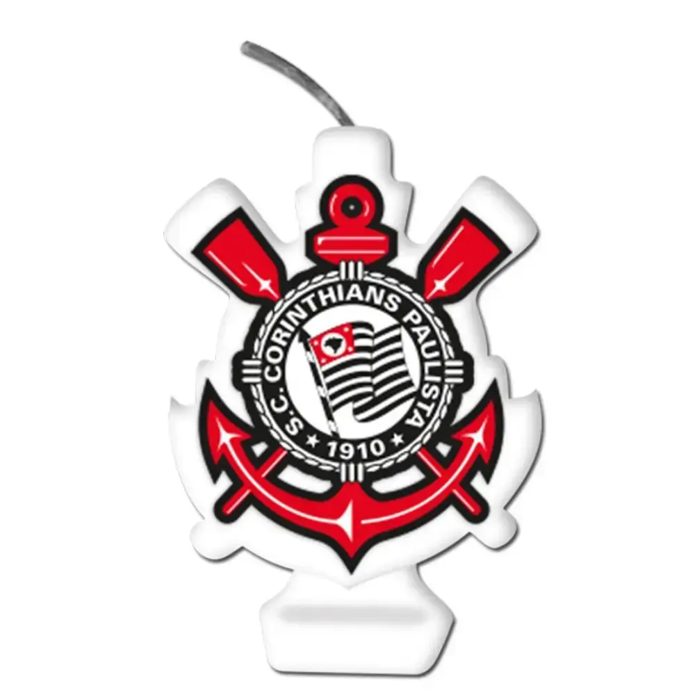 Vela Aniversario Corinthians