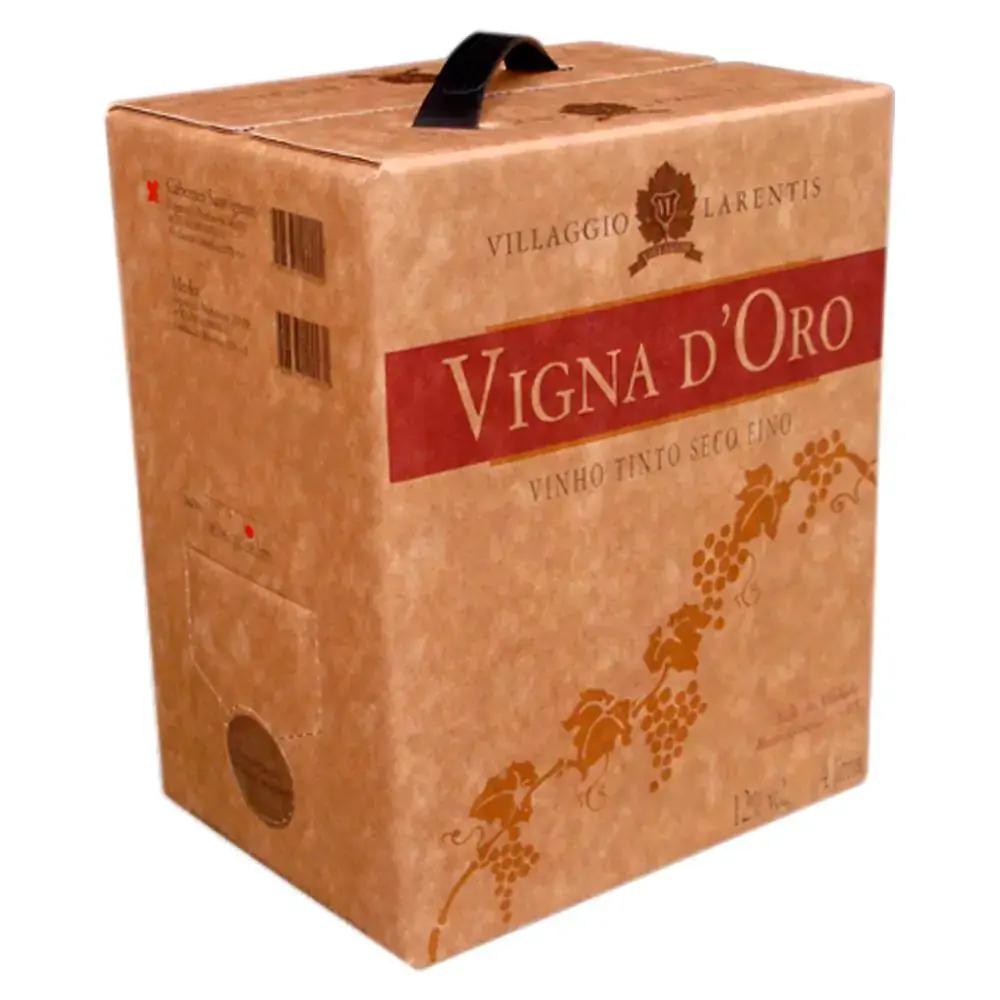 Vin. Vigna D Oro Caber Sauv. 4l Un