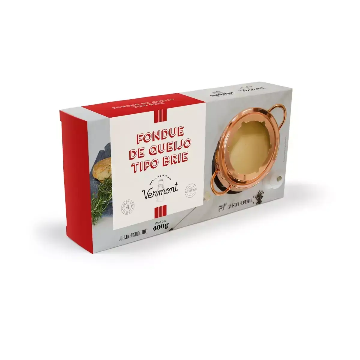 Fondue Queijo Brie Pomerode 400g