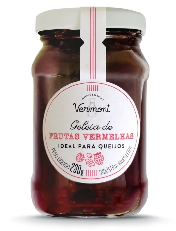 Geleia Vermont Frutas Vermelhas Vd 230 G