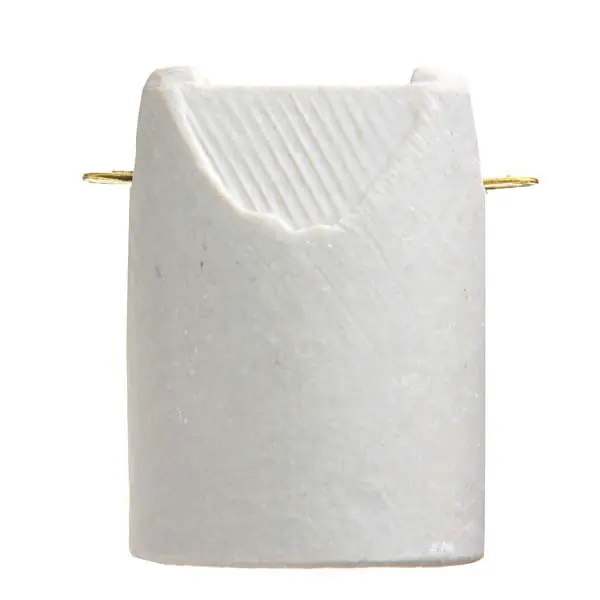 Soquete Porcelana para Lâmpada Rosca E27 Plafonier Branco Incer Morumbi