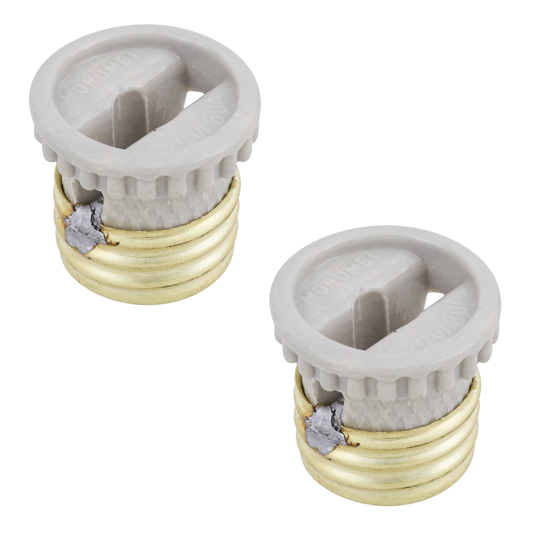 Fusível de Porcelana Tipo Rolha Rosca E27 MP 0325L Morumbi