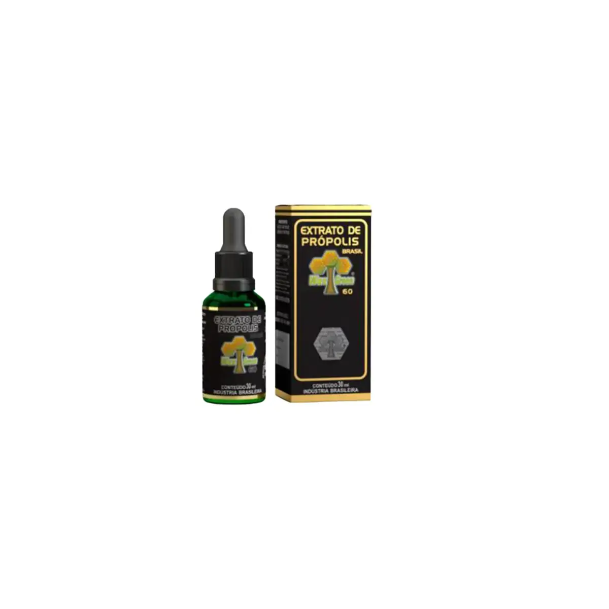Própolis Verde 30% Extrato 30ml - Wax Green