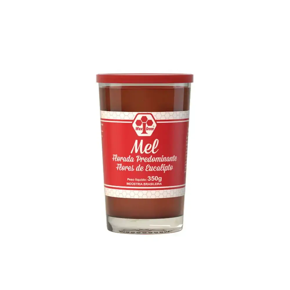 Mel Wax Green F. Eucalipto Copo 350gr