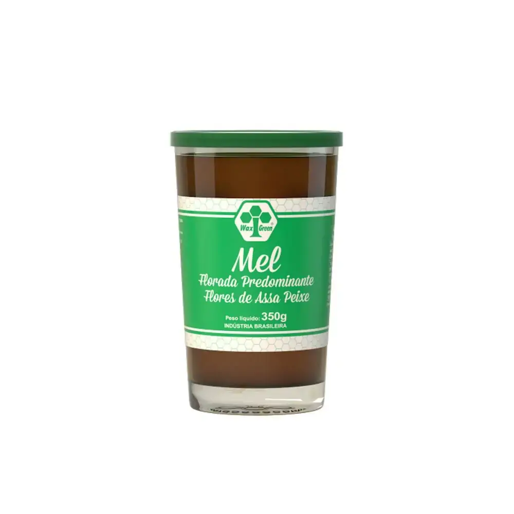 Mel Wax Green F. Assa Peixe Copo 350gr